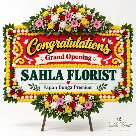 Papan Bunga Ucapan Selamat Rs Premier Surabaya