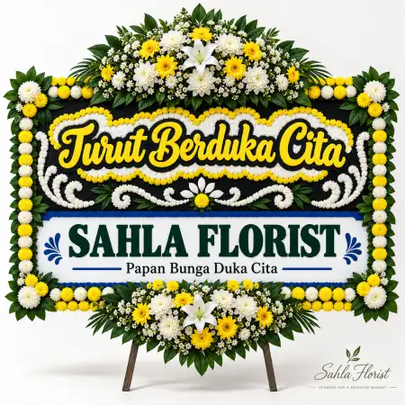 Papan Bunga Duka Rs Premier Surabaya