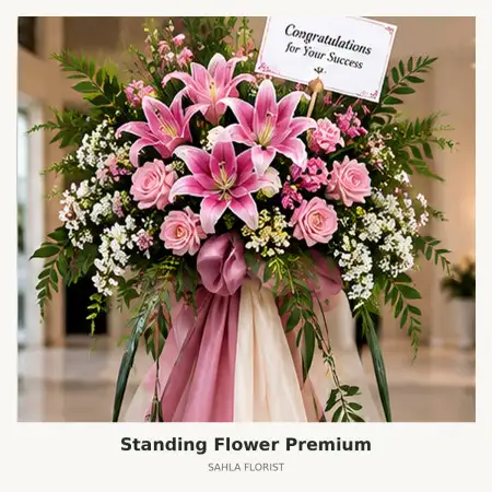 Standing Flowers Rs Premier Surabaya